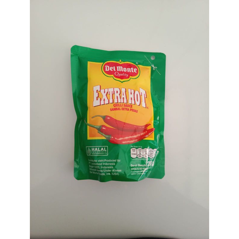 

Del Monte Saus Sambal 200 Gr