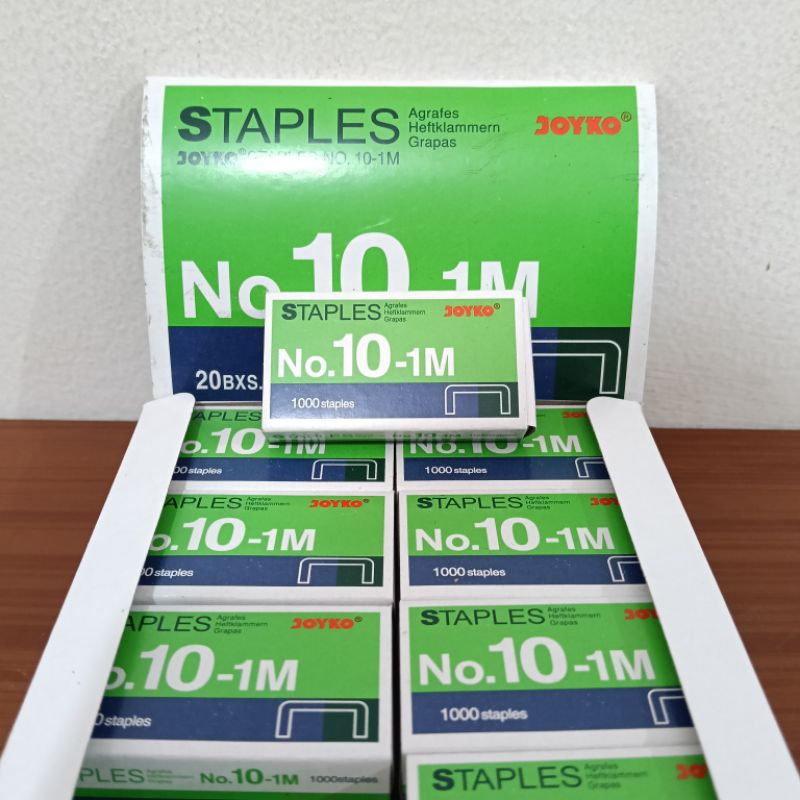 

ISI STAPLES JOYKO / STAPLER NO.10-1m ( PERPCS )