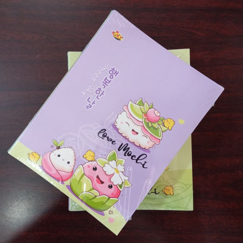 

Buku Tulis Kiky 38 Lembar (10 Buku)