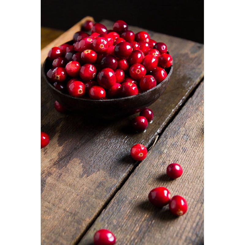 

Frozen Cranberry Fruit / Buah Cranberries Beku