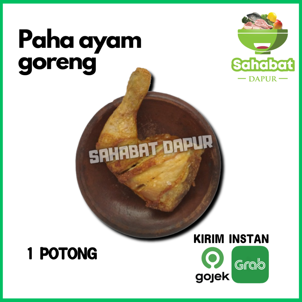 

Ayam - Paha Ayam Goreng 1pcs