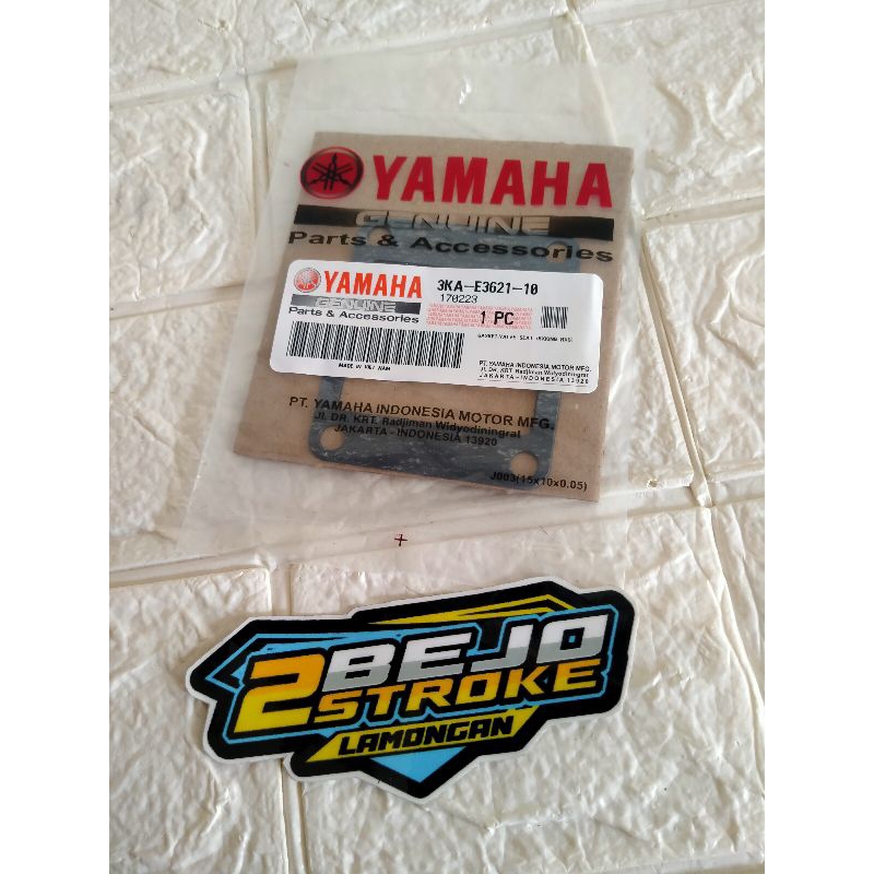 Paking Gasket Membran Yamaha Rxk Rx King Original Asli Ygp