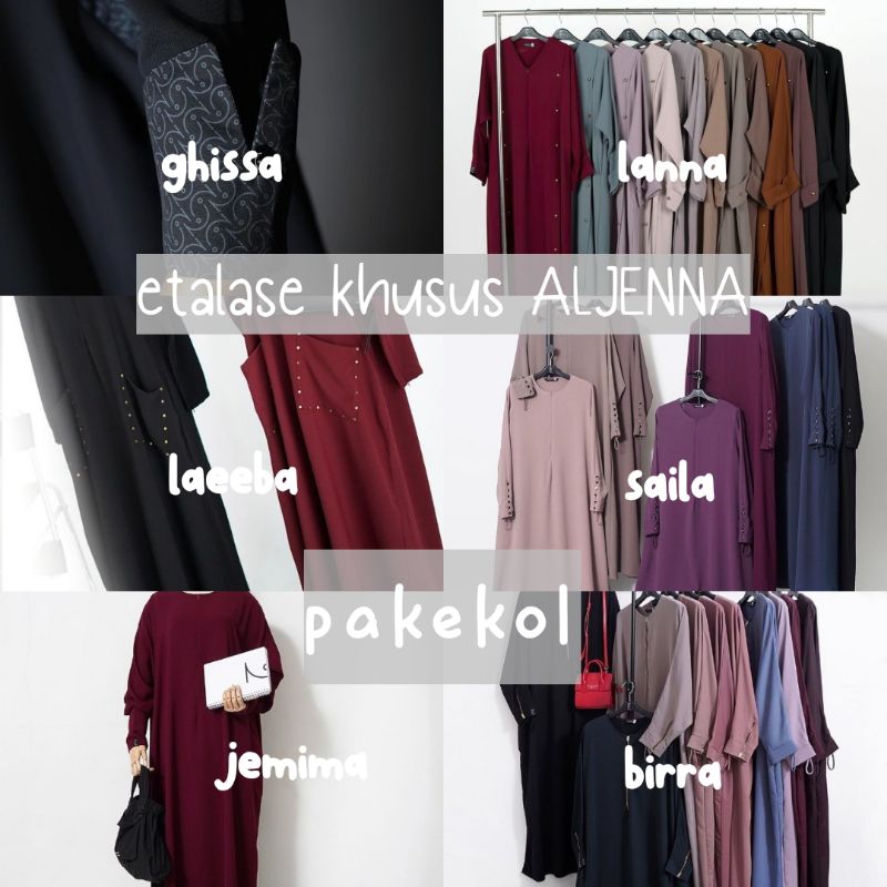 NWT Lanna abaya, ghissa dress, laeeba, saila, jemima, birra, heezma, ameena tunik, leyya, aljenna { 