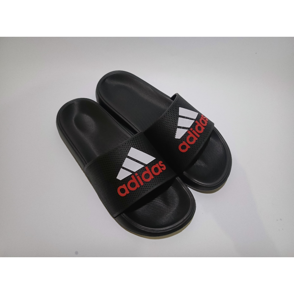 Sandal Slide Slop Sandal Slip-On Karet Adidas Fashion Pria Wanita