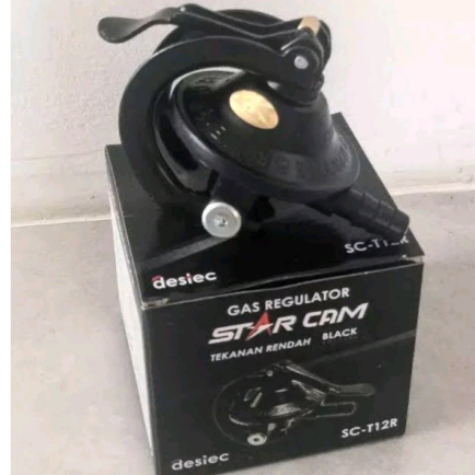 Regulator Gas Star Cam SC-T12R Original Tanpa Meter