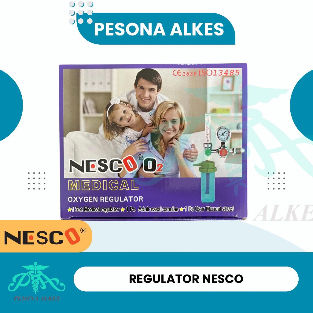 Nesco Regulator Oksigen NESCO Original / Medical Oxygen Regulator