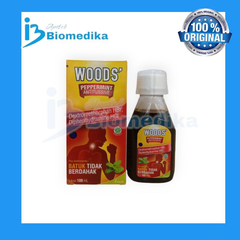 WOODS ATT 100ML OBAT BATUK KERING