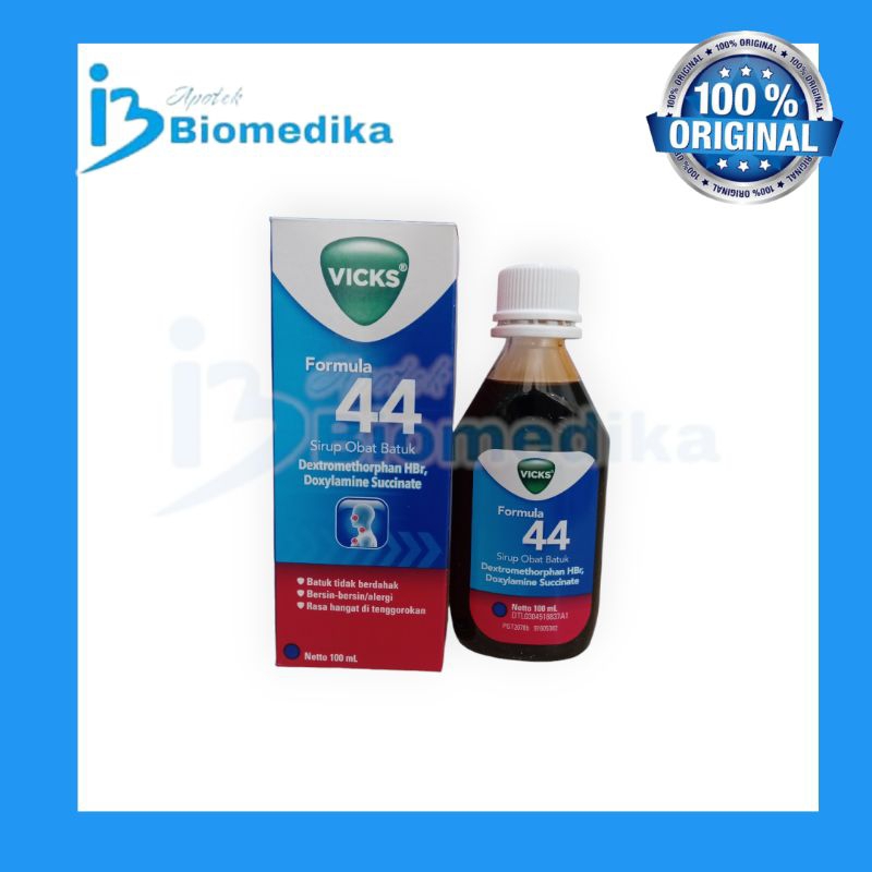 VICKS 44 DWS OBAT BATUK