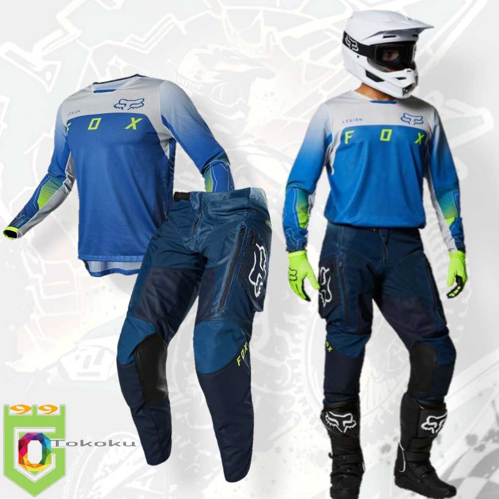 Jersey set motocross custom full Print / Jerset Motor Cross Trail Adventure