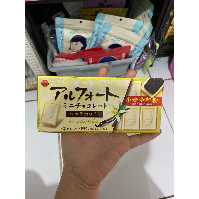 

Burboron alfort mini chocolate jepang