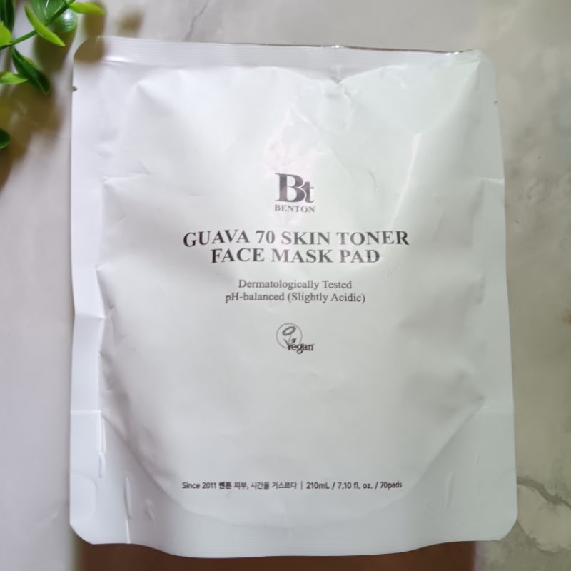 FLASH SALE NEW BENTON Guava Toner Pad Refill