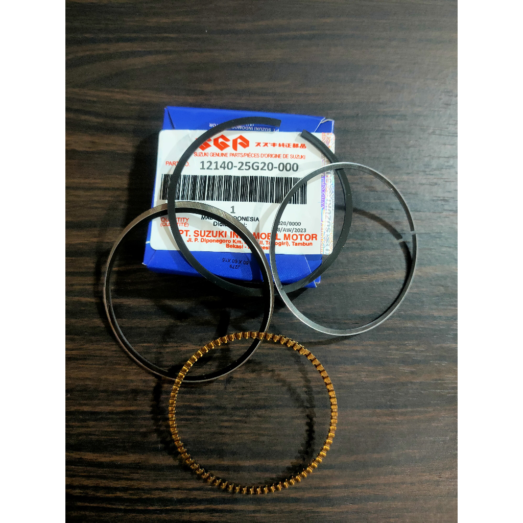 Ring Piston Satria FU 150 Oversize standar