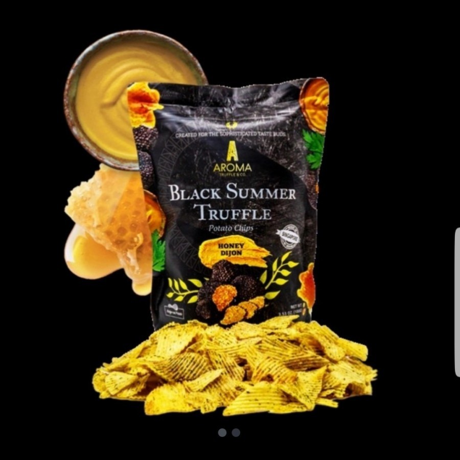 

AROMA Black Summer Truffle Potato Chips Original 100 Gram