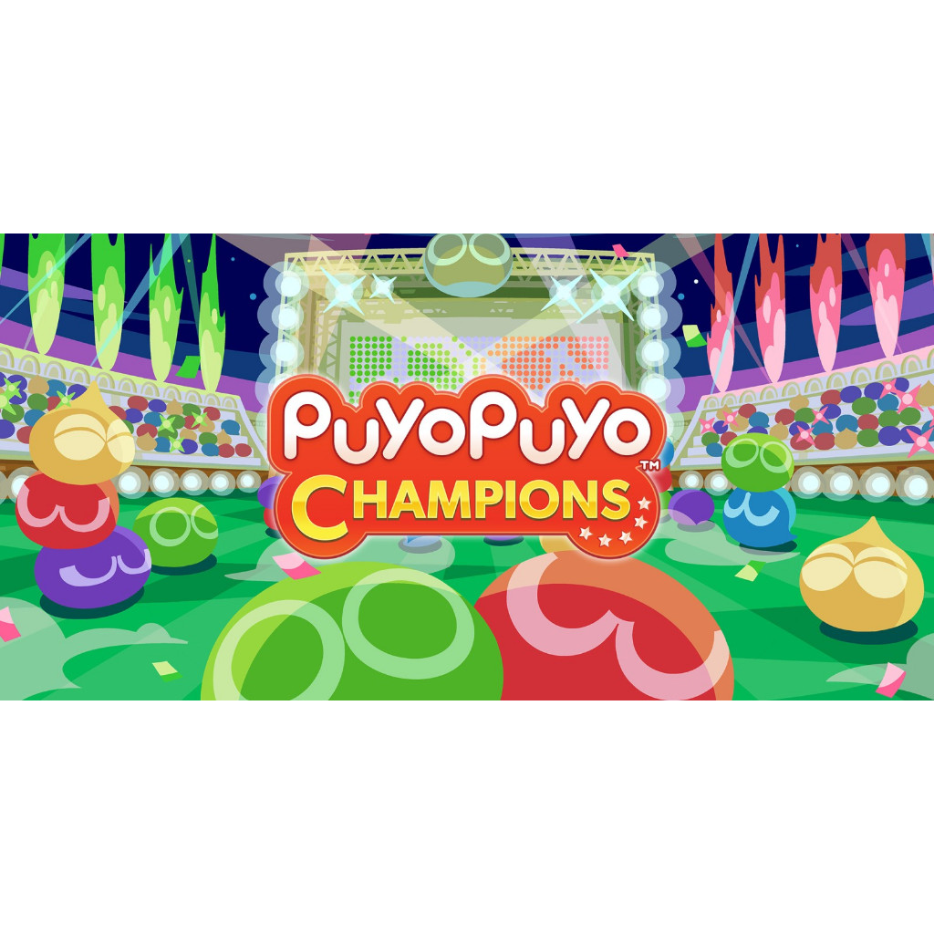 puyo puyo champions - game pc