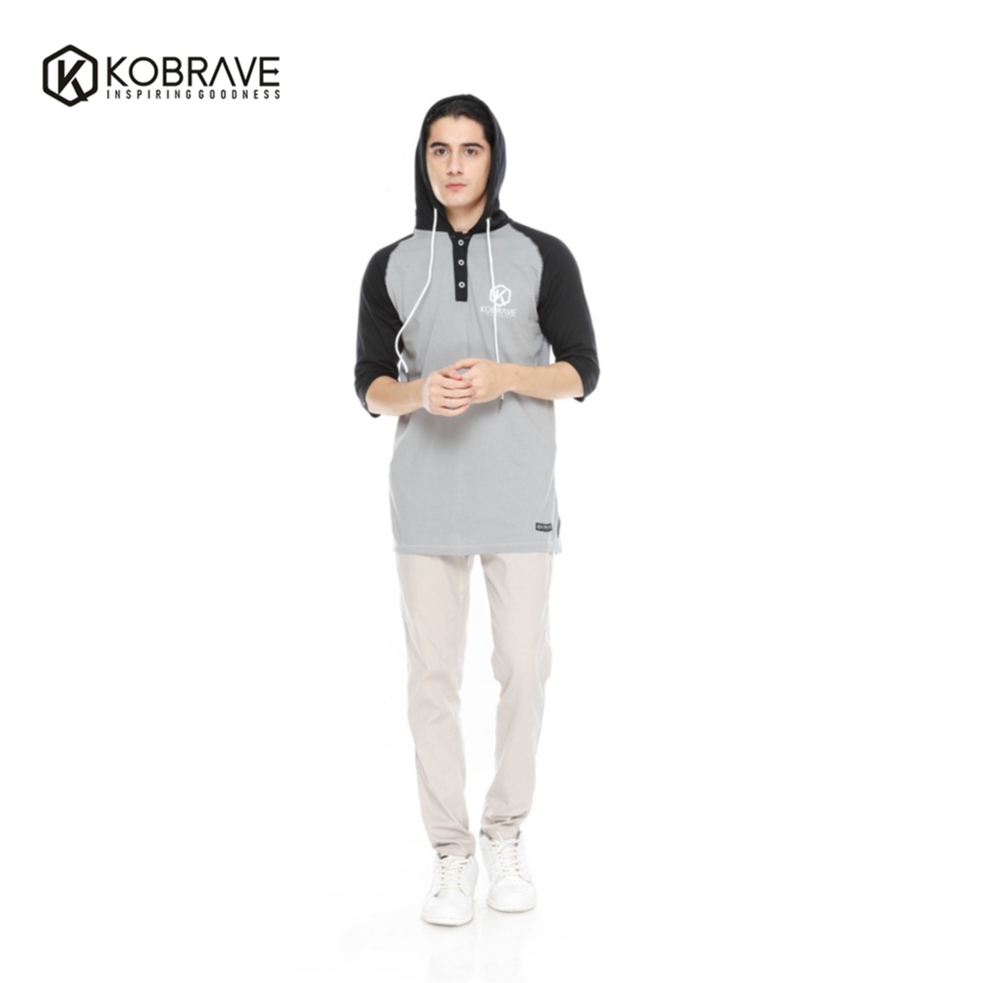 KOBRAVE -  Baju Kaos Pria Lengan Pendek Ibrohim Series
