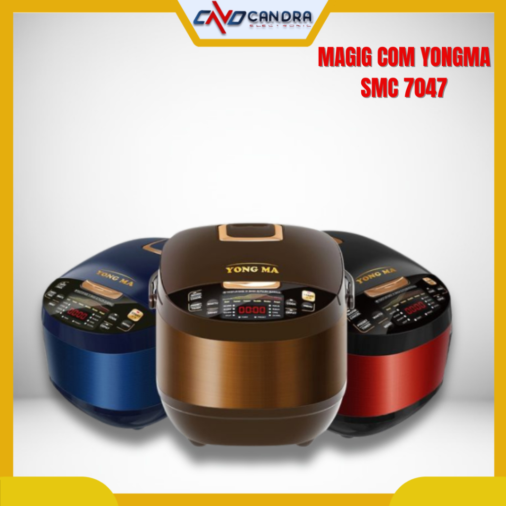 Yongma Rice Cooker 7047 Digital