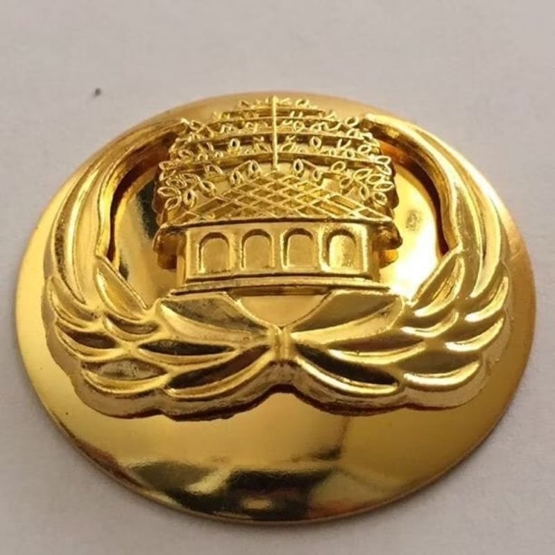 [luxury premiun] pin korpri asn model tumpuk cor'an