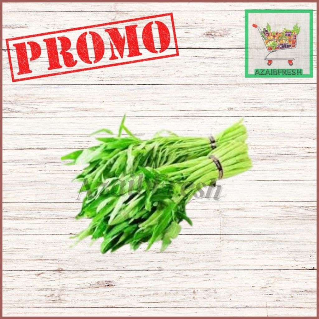 

Kangkung Sayur Segar 1 Ikat Sayuran Jakarta