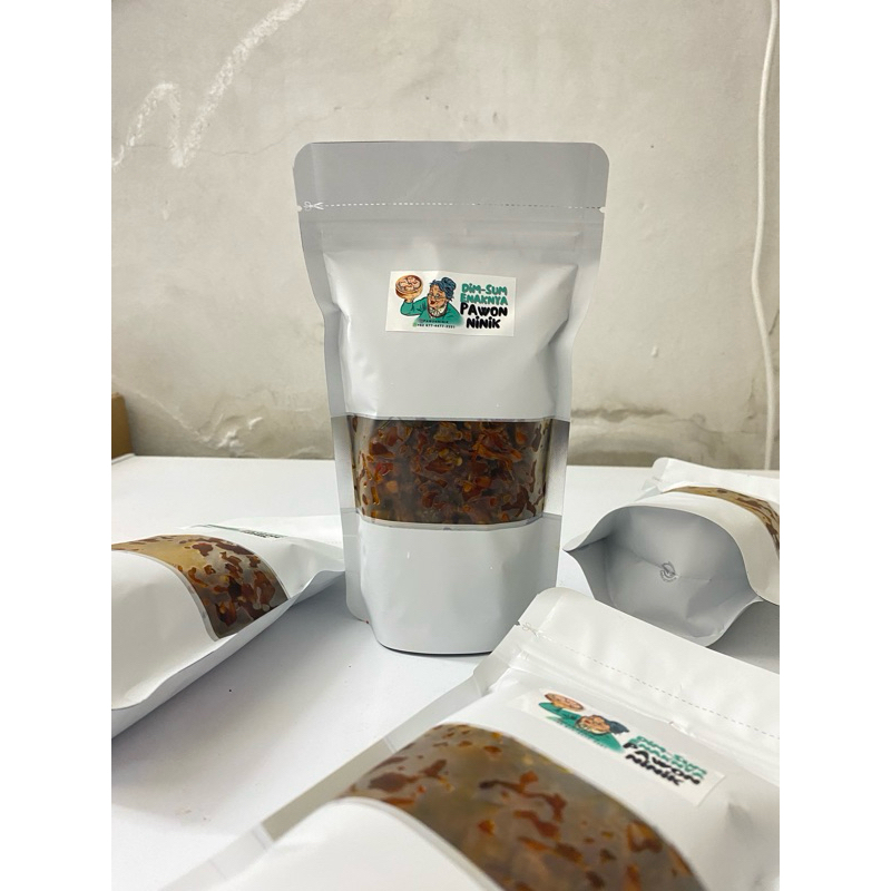 

Sambal cumi kering 350gr