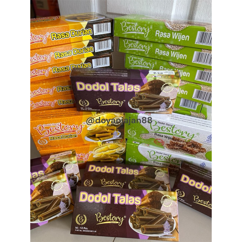 

DODOL BESTORY PREMIUM KHAS GARUT BEST QUALITY / OLEH OLEH KHAS GARUT