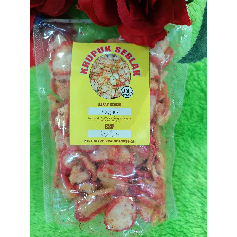 

KERUPUK SEBLAK 100g