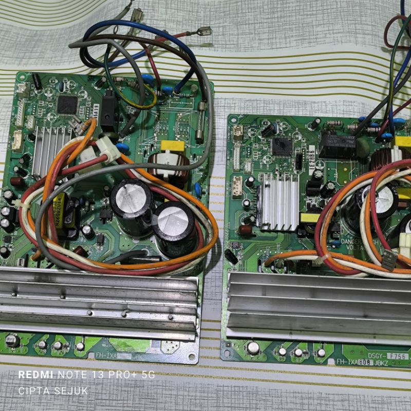 PCB MODUL AC SHARP OUTDOR PCB MODUL MESIN LUAR AC SHARP INVERTER