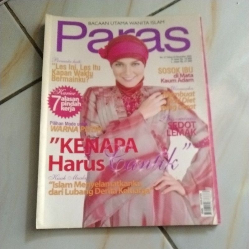 majalah PARAS no 27/tahun III Desember 2005