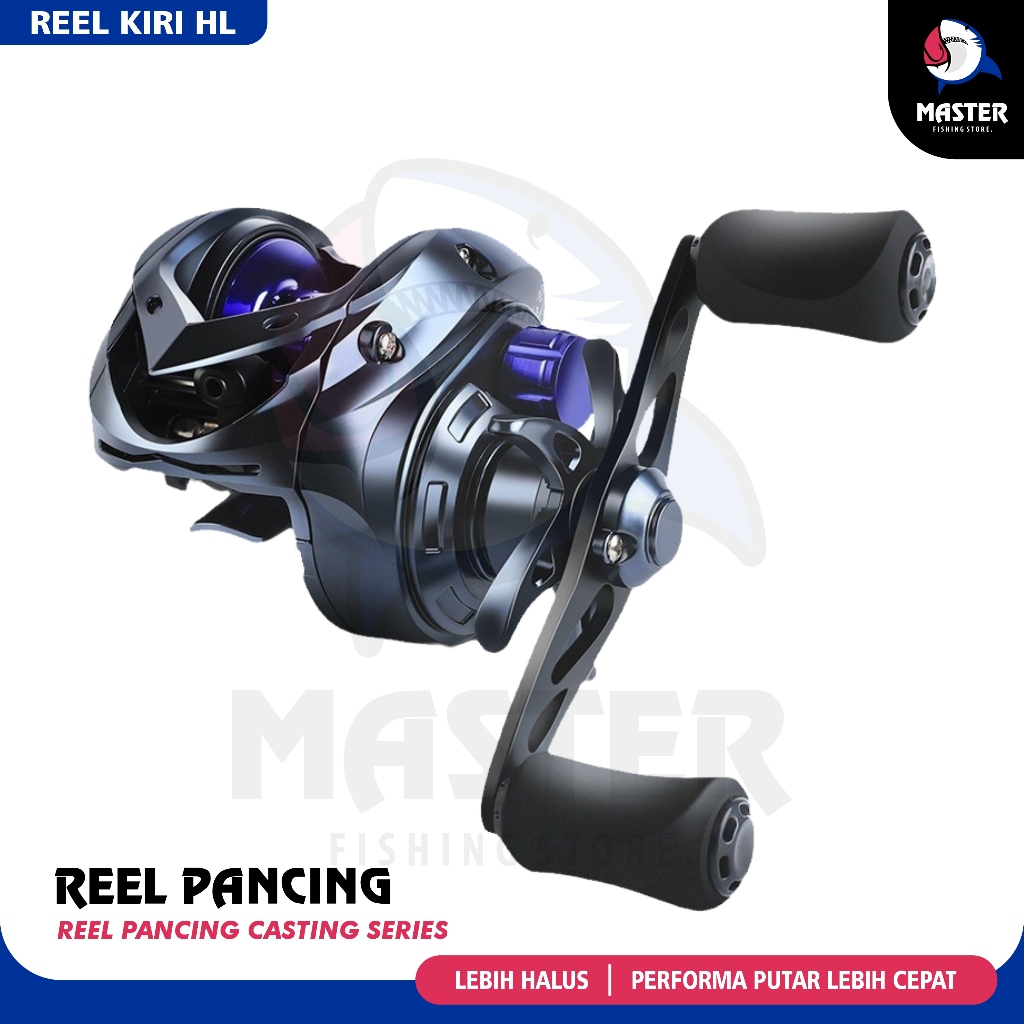 MFS - Reel Pancing Orca HL Casting Premium Fishing Reel Katrol Korekan Fishing Reel HL Casting-Putar