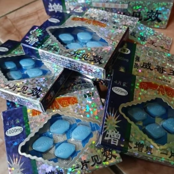 pil biru cina asli original 1000mg herbal