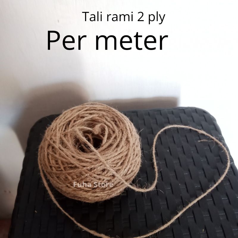 

Tali rami / Tali goni per meter