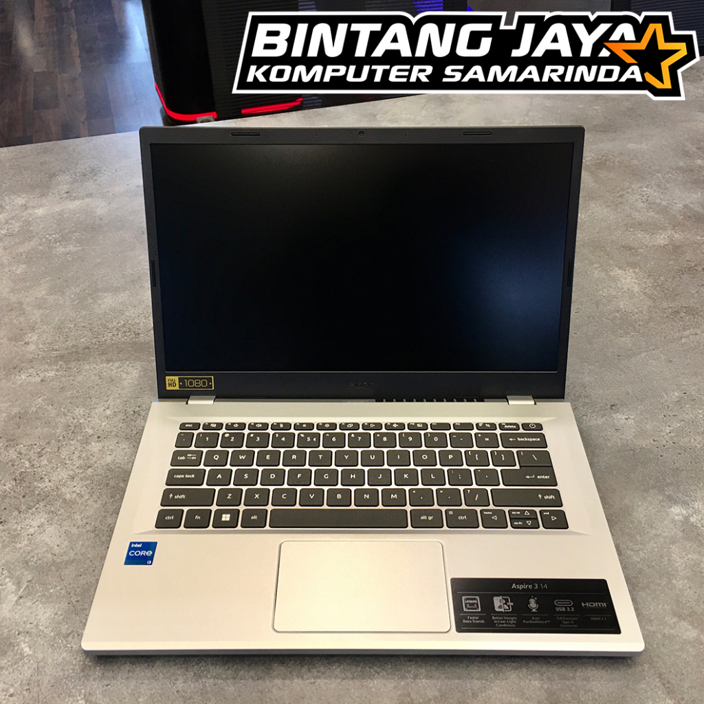 Laptop Acer Acer Aspire 3 Slim A314-36M-34TX/Core i3-N305/8GB/512GB SSD/14″ FHD/W11+OHS