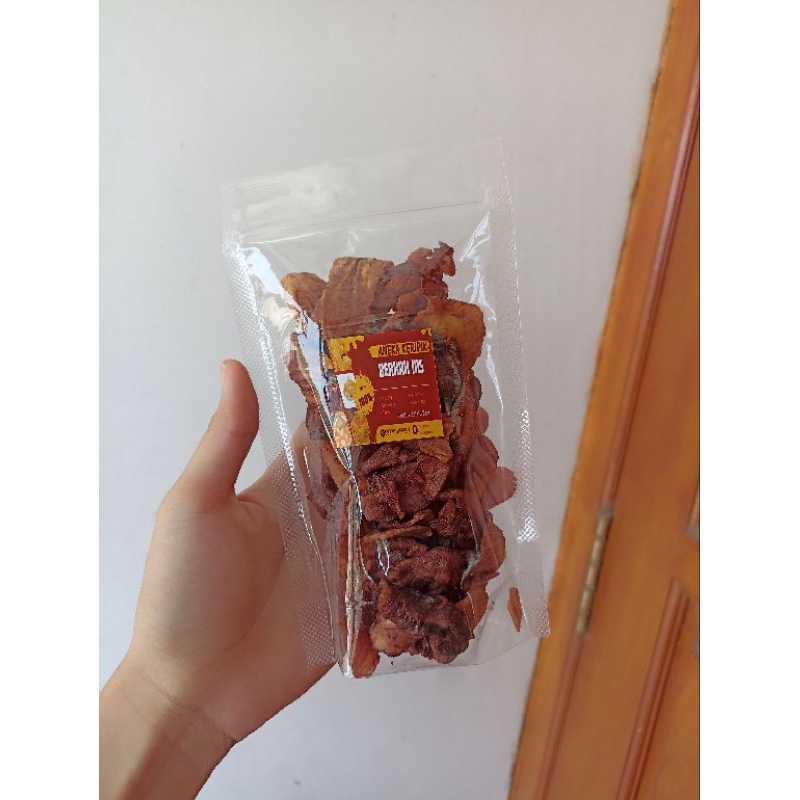 

Sale pisang khas trenggalek