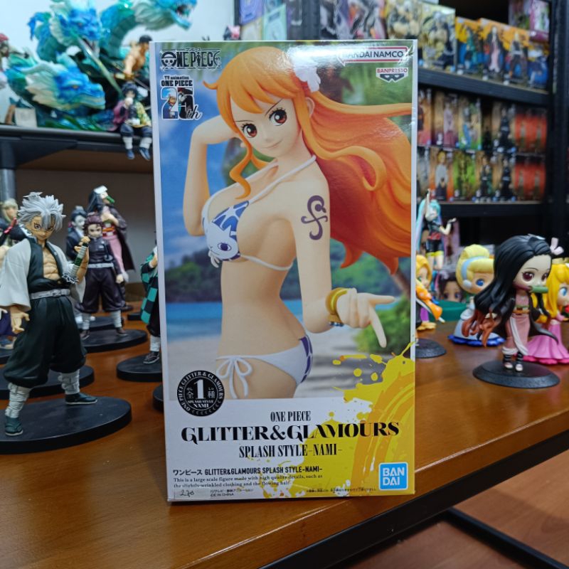 Figure One Piece Glitter And Glamour GnG Splash Style - Nami