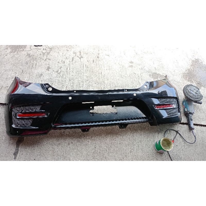 Bemper Belakang Ayla Agya Tahun 2022