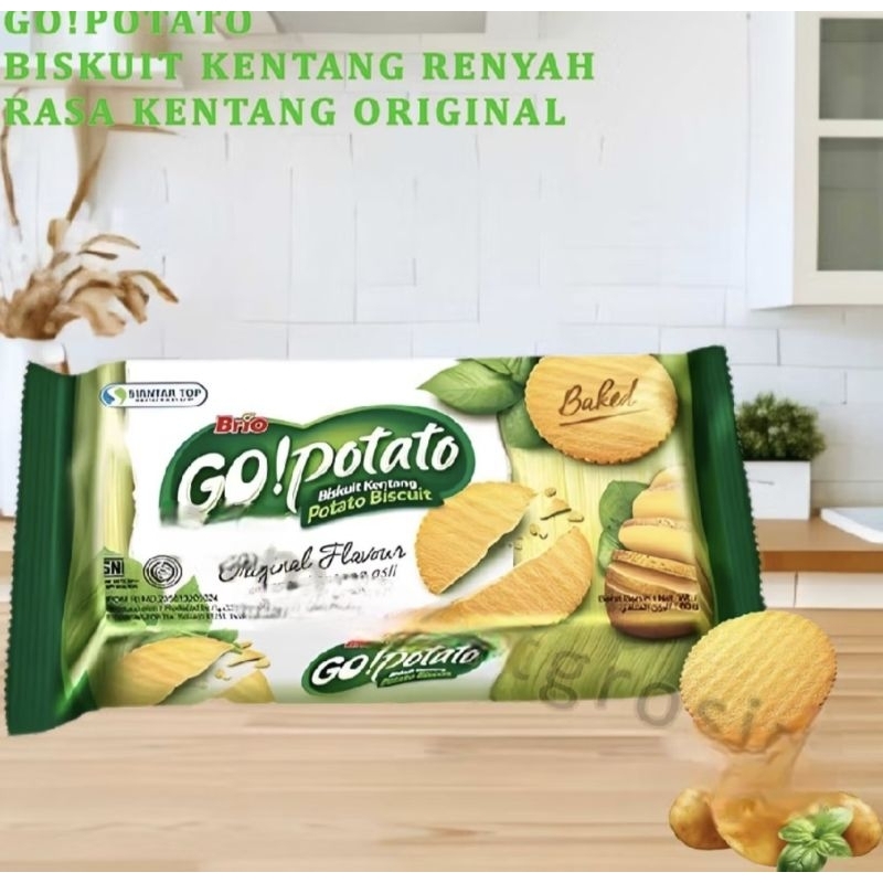 

GOPOTATO 1 PACK ISI 20 x 8g/ go potato siantar top