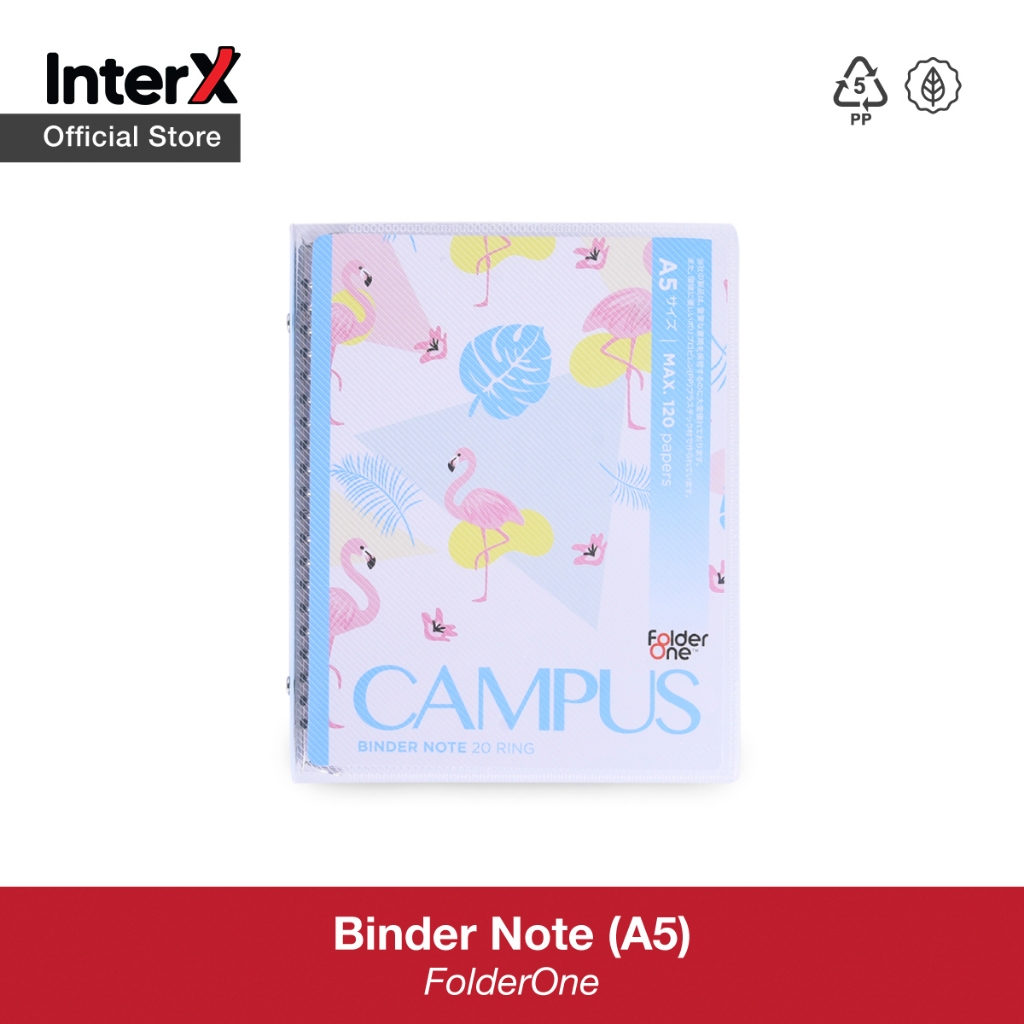 Binder Note A5 FolderOne