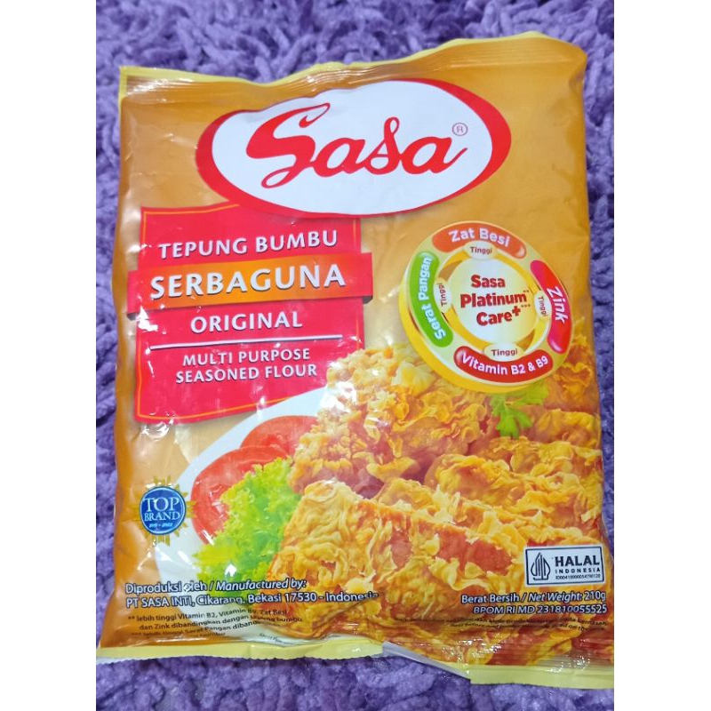 

TEPUNG BUMBU/TEPUNG BUMBU SASA/TEPUNG BUMBU SERBAGUNA/TEPUNG BUMBU ORIGINAL/TEPUNG BUMBU KRISPI/TEPUNG BUMBU KRISPI ORIGINAL/TEPUNG KRISPI