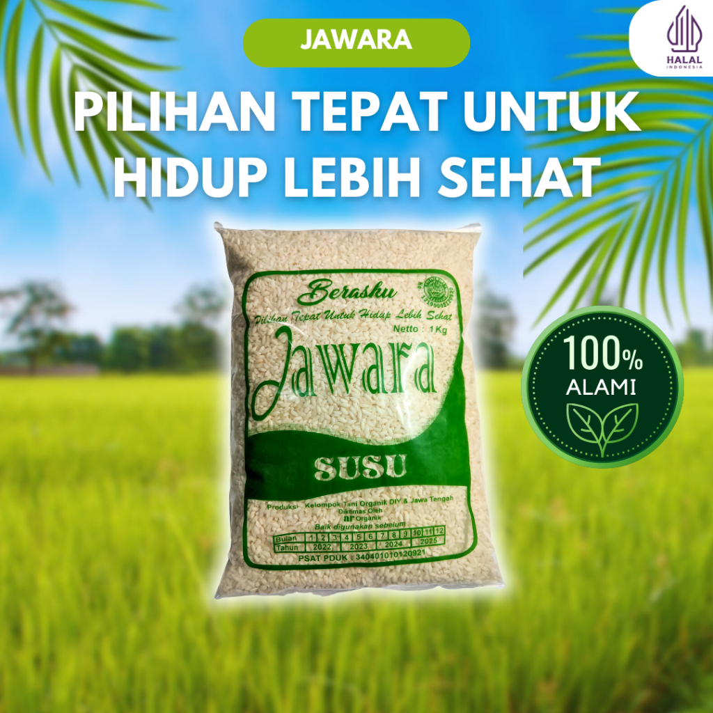 

Beras Menthik Susu Jawara PREMIUM Original Vacuum 1Kg - Kualitas Terbaik