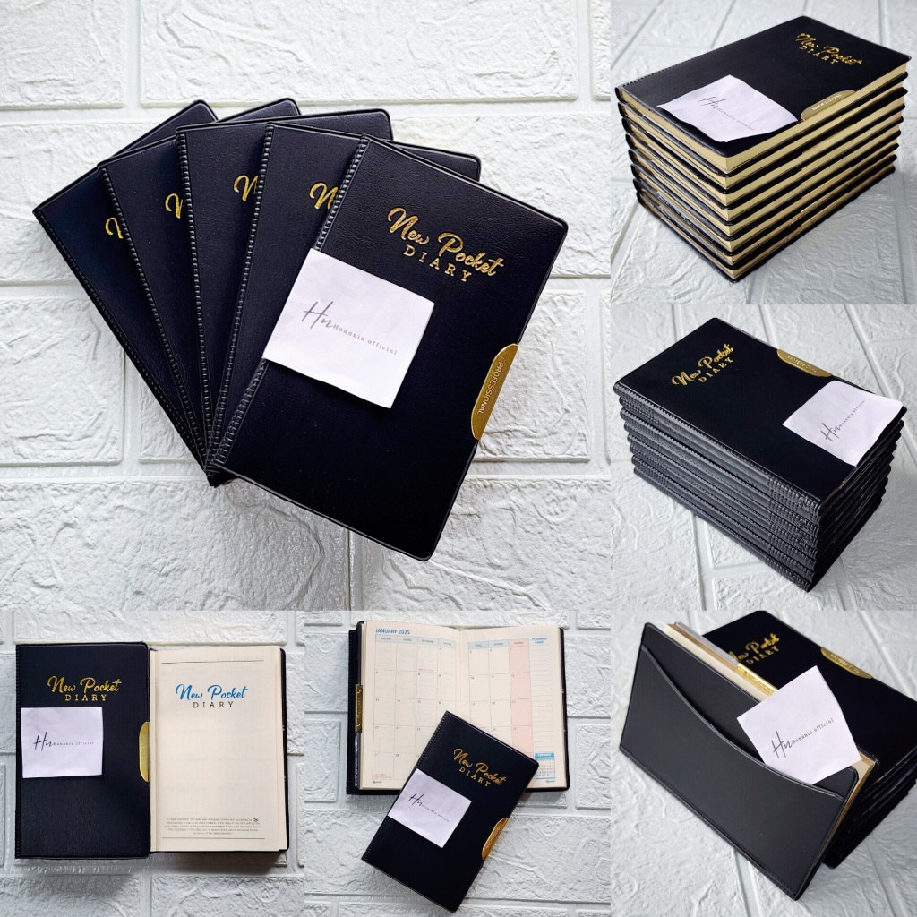 

AGENDA NEW POCKET DIARY TAHUN 2025 / AGENDA SAKU POCKET TAHUN 2025