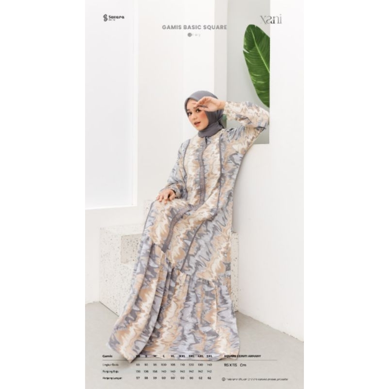 gamis only by savara