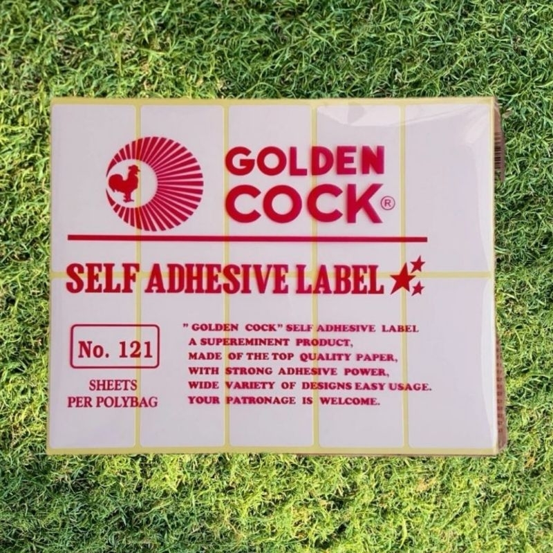 

LABEL STICKER 121