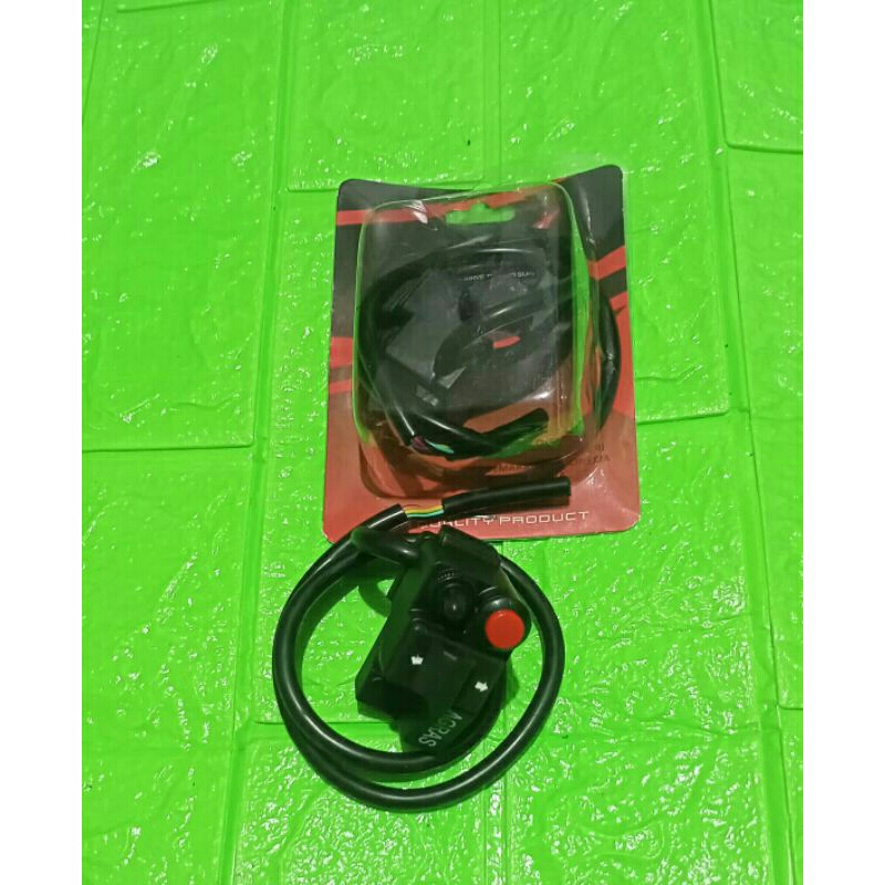 switch holder kiri 3tombol