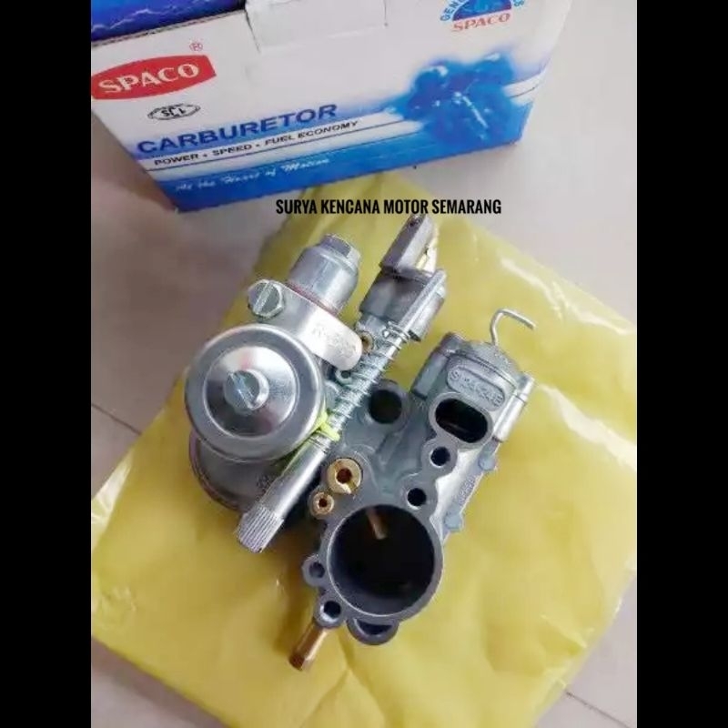 Karburator karbu 2424 Vespa PX Spartan Spaco India original asli