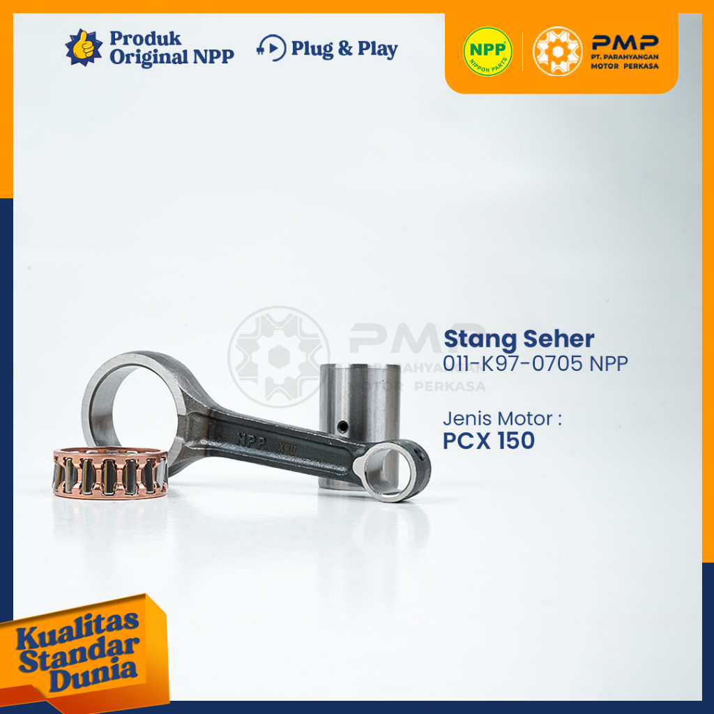 STANG SEHER CONROD PCX 150 NPP