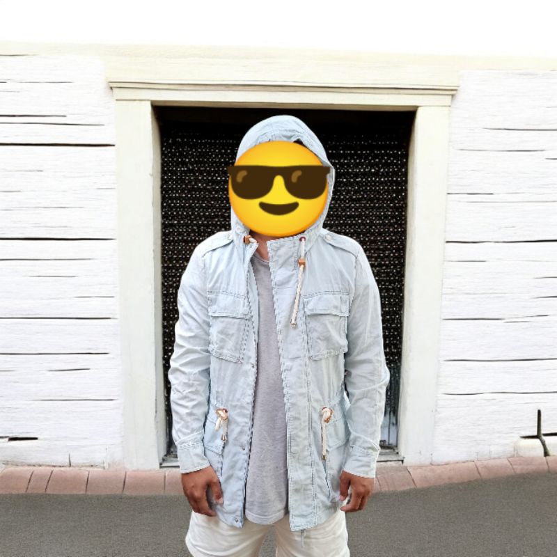 Jaket parka us n them