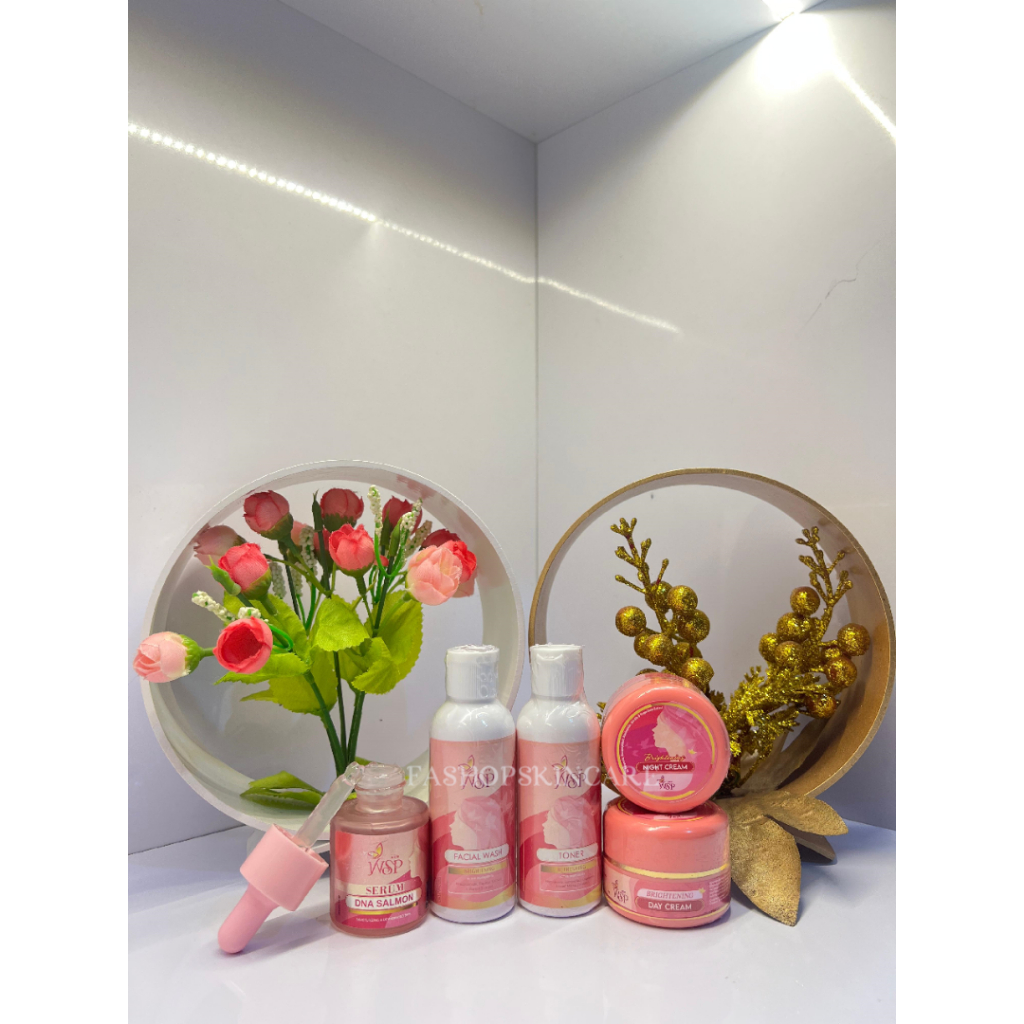 PAKET SKINCARE WSP GLOW+SERUM+SUNSCREEN WSP GLOW