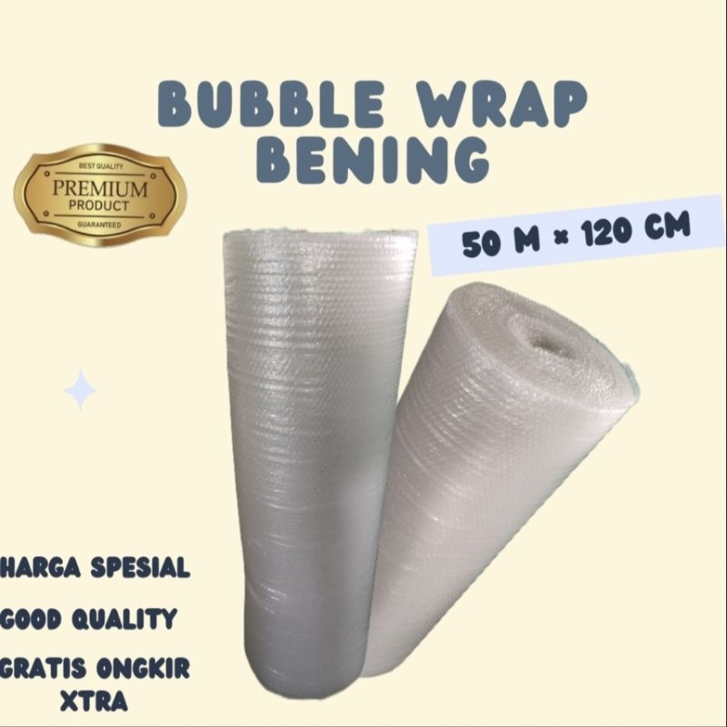 

BUBBLE WRAP BENING 120 CM × 50 M