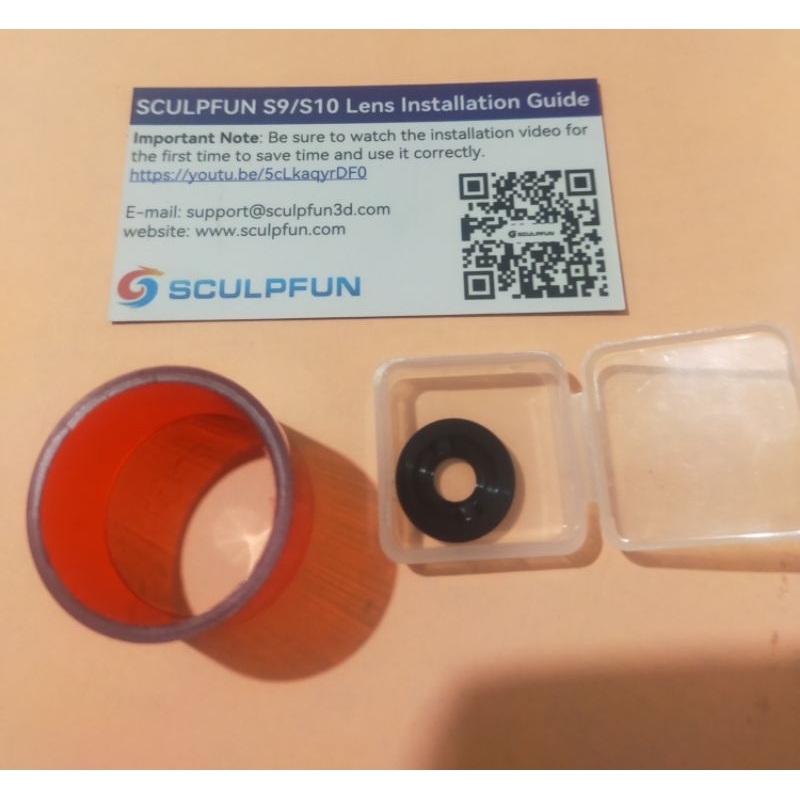 sculpfun S9 lensa mesin laser