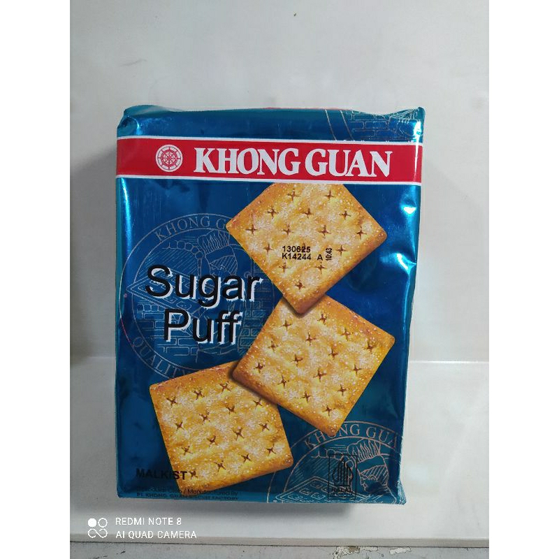 

khong Guan Sugar Puff 275 gr