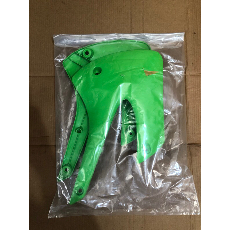 Radiator scoops Cover tangki Kawasaki kx85 100 2013kebawah Racetech